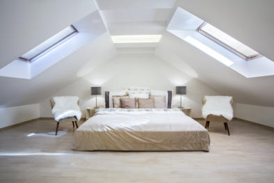Loft conversion project by Leeds Loft Conversions