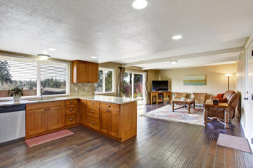 Open Plan Kitchen
