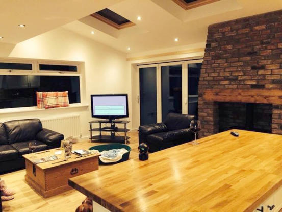 After open plan conversion