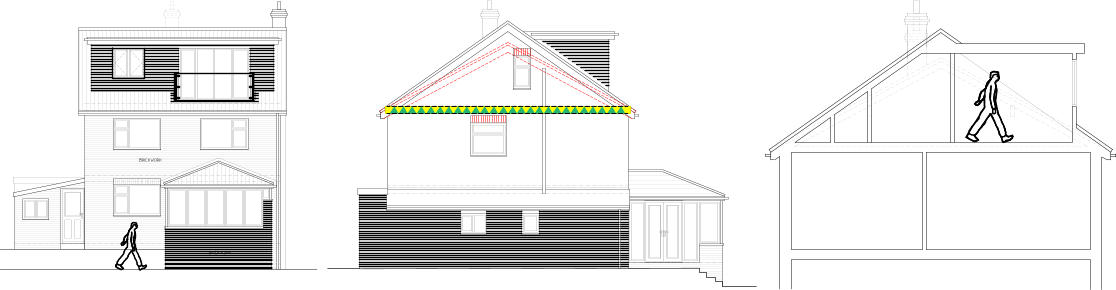 Roof raise project