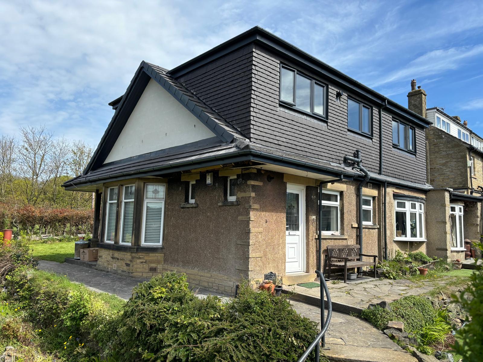 Completed loft conversion by Leeds Loft Conversions